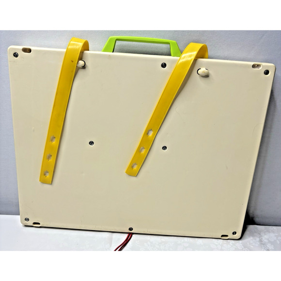 Vintage 1973 Fisher Price Baby Toddler Activity Center Crib Toy - Picture 3 of 5